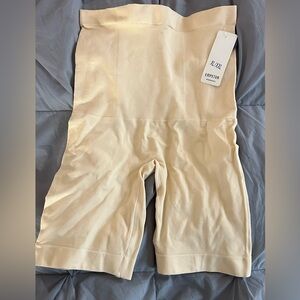 NWT Empetua High-Waisted Shaper Short | XL/XXL | Nude Seamless Compression